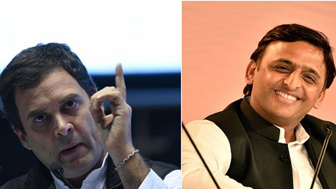 Congress to tie up with Samajwadi Party in UP election Congress to tie up with Samajwadi Party in UP election