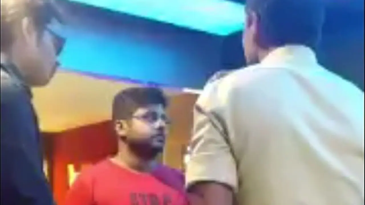 Watch: Heights of moral policing or a well deserved reprimand over a T shirt? Watch: Heights of moral policing or a well deserved reprimand over a T shirt?