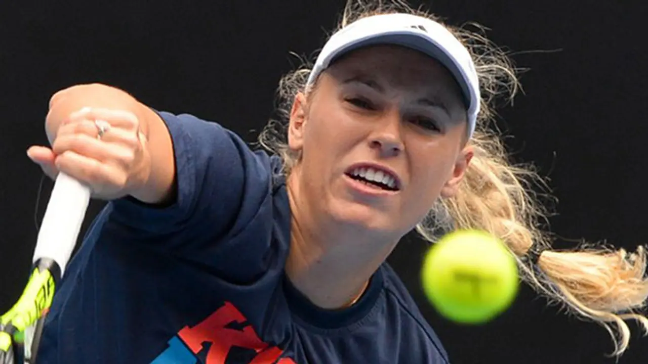 Injured Caroline Wozniacki pulls out of French Open Injured Caroline Wozniacki pulls out of French Open