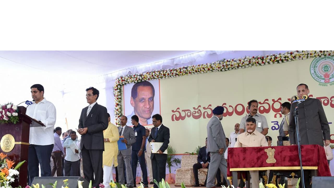 ఇవీ ఆంధ్రా కొత్త మంత్రుల శాఖలు