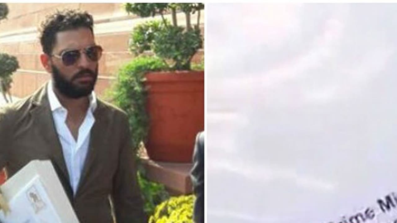 Oops! Yuvraj Singh invites ‘Narender Modi’ Oops! Yuvraj Singh invites ‘Narender Modi’