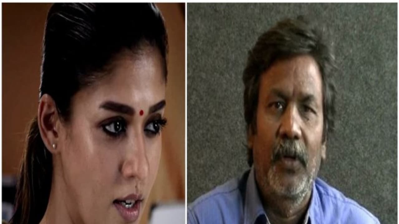 நயன்தாரா கூறிய வார்த்தை... கண் கலங்கிய அறம் இயக்குனர் 'கோபி நயினார்'! நயன்தாரா கூறிய வார்த்தை... கண் கலங்கிய அறம் இயக்குனர் 'கோபி நயினார்'!