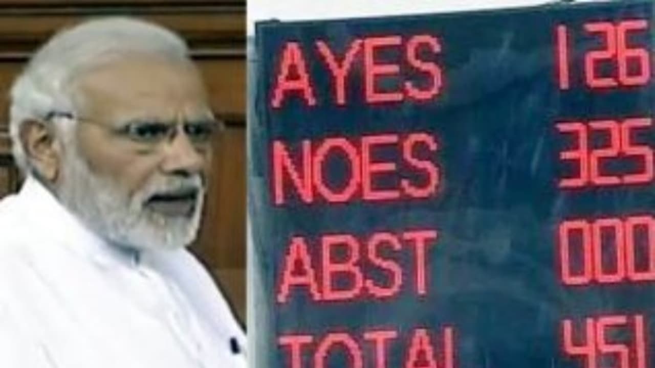 பாஜக மீதான நம்பிக்கை இல்லா தீர்மானம் படுதோல்வி… மூக்குடைபட்ட எதிர்கட்சிகள் !! பாஜக மீதான நம்பிக்கை இல்லா தீர்மானம் படுதோல்வி… மூக்குடைபட்ட எதிர்கட்சிகள் !!