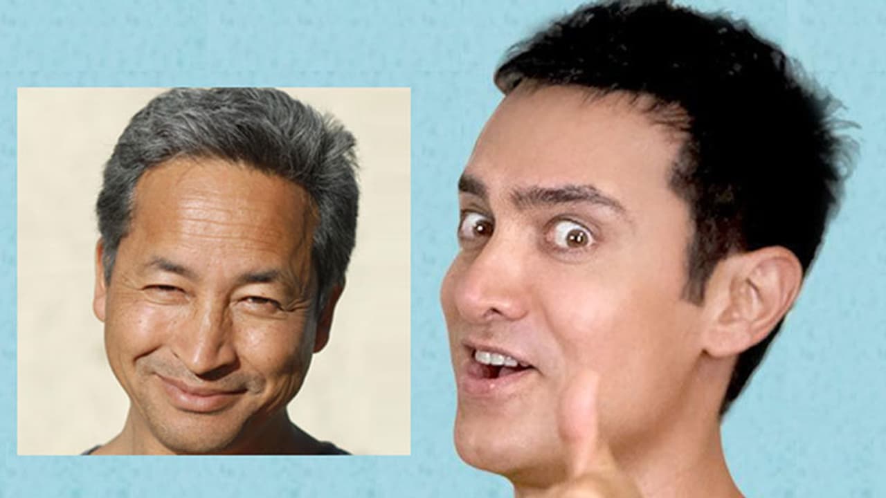 Leh engineer who inspired Aamir Khan's role in'3 Idiots' bags an award Leh engineer who inspired Aamir Khan's role in'3 Idiots' bags an award