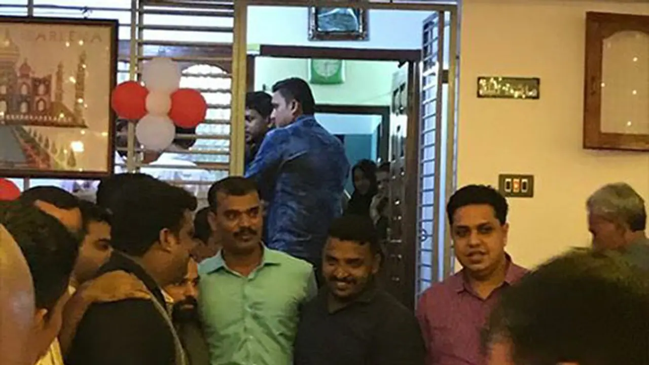 CPM MLA Shamseer attends pre wedding celebrations of TP murder accused CPM MLA Shamseer attends pre wedding celebrations of TP murder accused