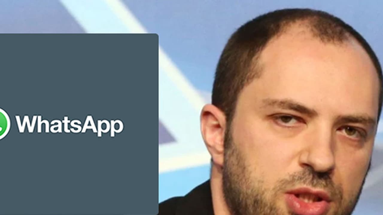 വാട്സ് ആപ്പ് തലവൻ ജാൻ കോം ഫേസ്ബുക്ക് വിട്ടു വാട്സ് ആപ്പ് തലവൻ ജാൻ കോം ഫേസ്ബുക്ക് വിട്ടു