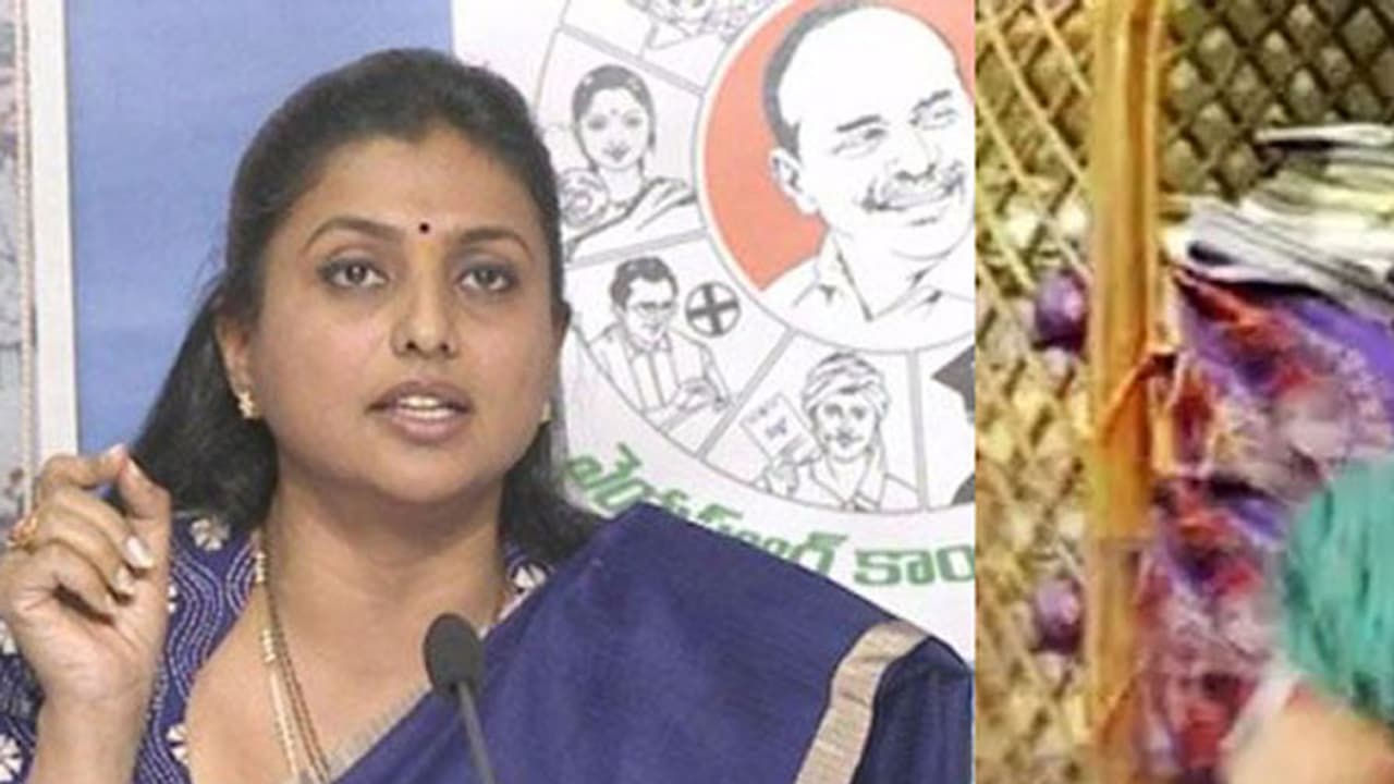 రోజాకు ధీటుగా శోభారాణి నిలుస్తుందా? రోజాకు ధీటుగా శోభారాణి నిలుస్తుందా?