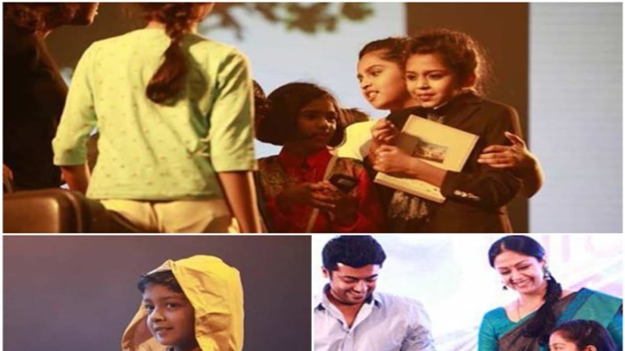 பட்டய கிளப்பும் சூர்யா ஜோதிகா பசங்க...! நடிக்க தயாராகிட்டாங்க...ரிகர்சல் ஓவர்..! பட்டய கிளப்பும் சூர்யா ஜோதிகா பசங்க...! நடிக்க தயாராகிட்டாங்க...ரிகர்சல் ஓவர்..!