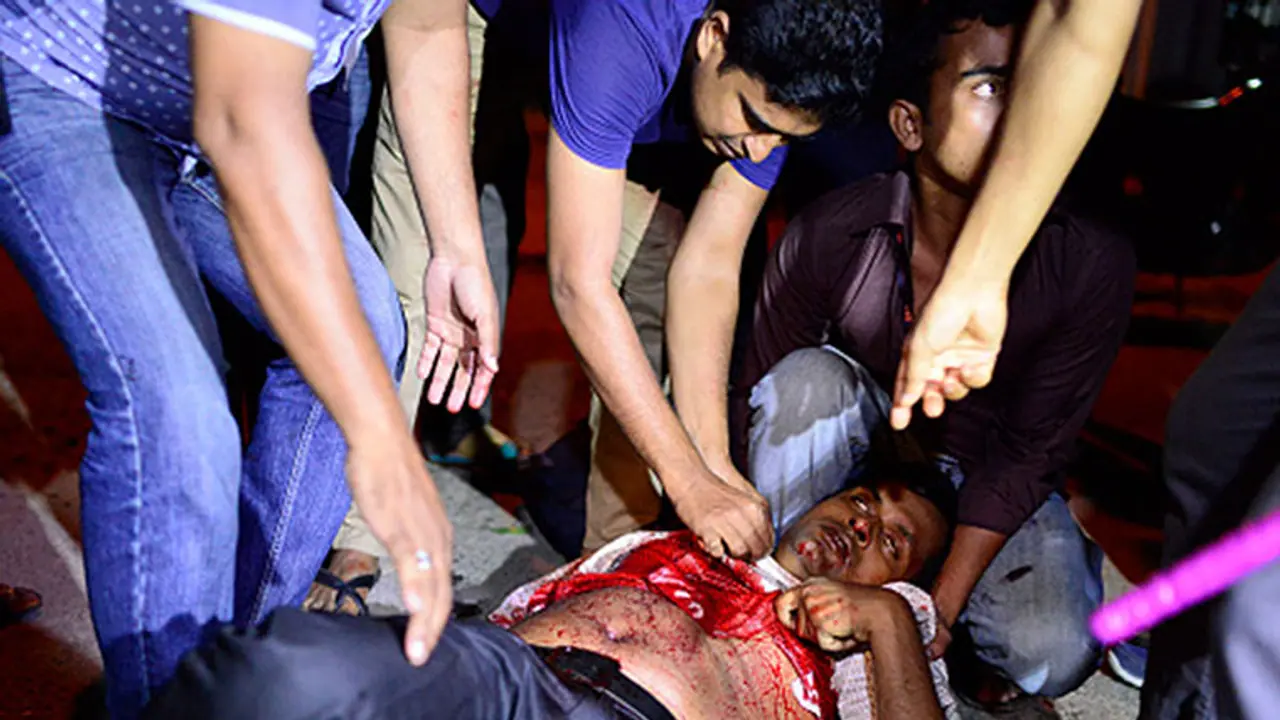 Dhaka cafe attacked by Bangladeshi militants, not IS: Minister Dhaka cafe attacked by Bangladeshi militants, not IS: Minister