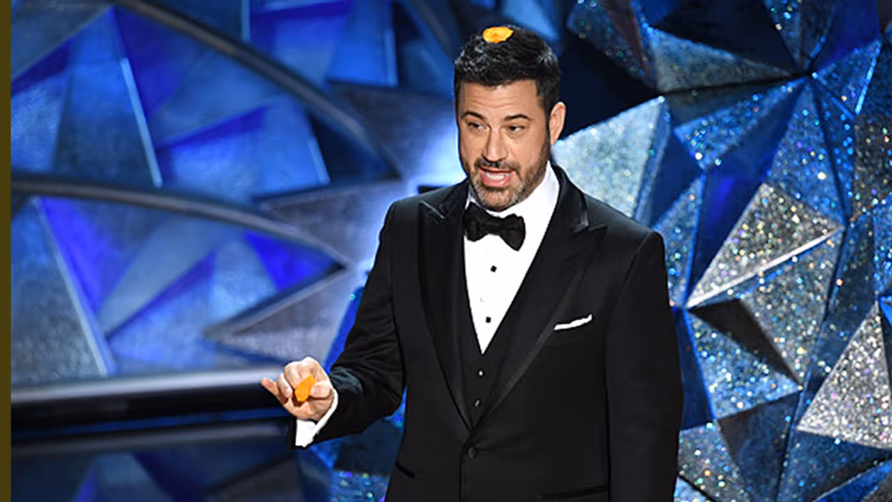 Oscars 2018: Jimmy Kimmel takes potshots at Weinstein in the opening monologue Oscars 2018: Jimmy Kimmel takes potshots at Weinstein in the opening monologue