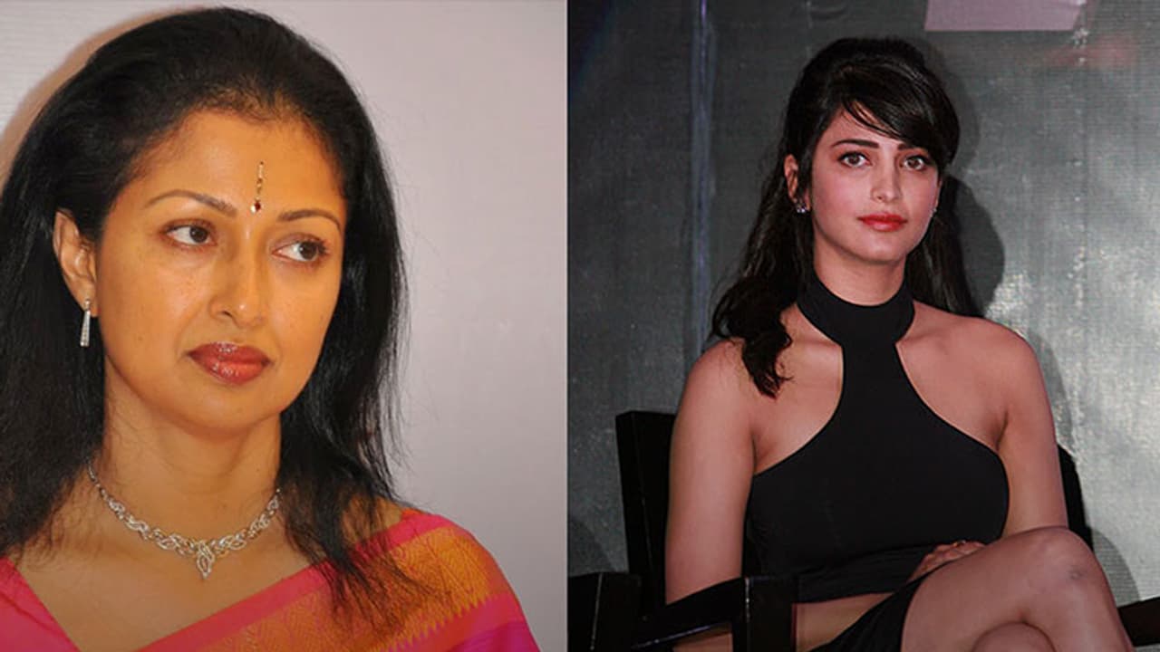 Shruti Haasan’s ugly fight with dad Kamal’s girlfriend