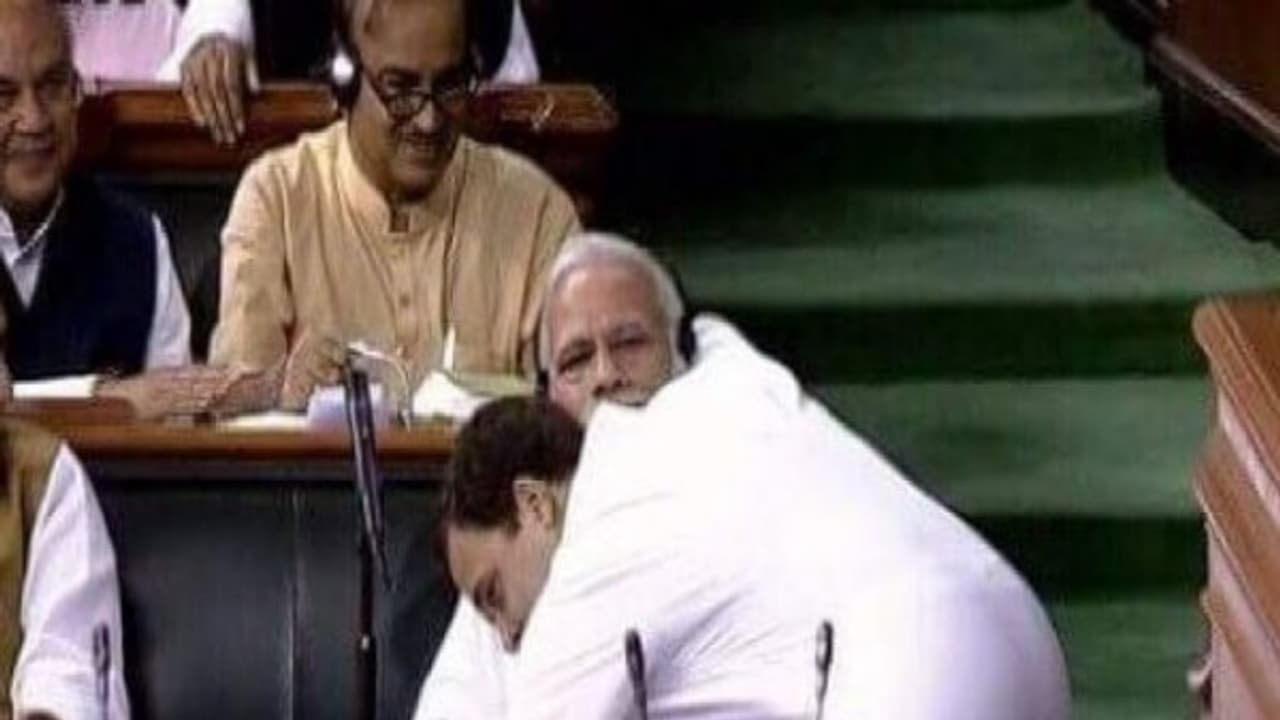 ராகுல் எதற்காக கட்டிப் பிடித்தார் ? மோடி உடனடியாக மெடிக்கல் டெஸ்ட் பண்ணிக் கொள்ள வேண்டும்… சர்ச்சைக் கருத்தை கூறிய அதிரடி அரசியல்வாதி… ராகுல் எதற்காக கட்டிப் பிடித்தார் ? மோடி உடனடியாக மெடிக்கல் டெஸ்ட் பண்ணிக் கொள்ள வேண்டும்… சர்ச்சைக் கருத்தை கூறிய அதிரடி அரசியல்வாதி…