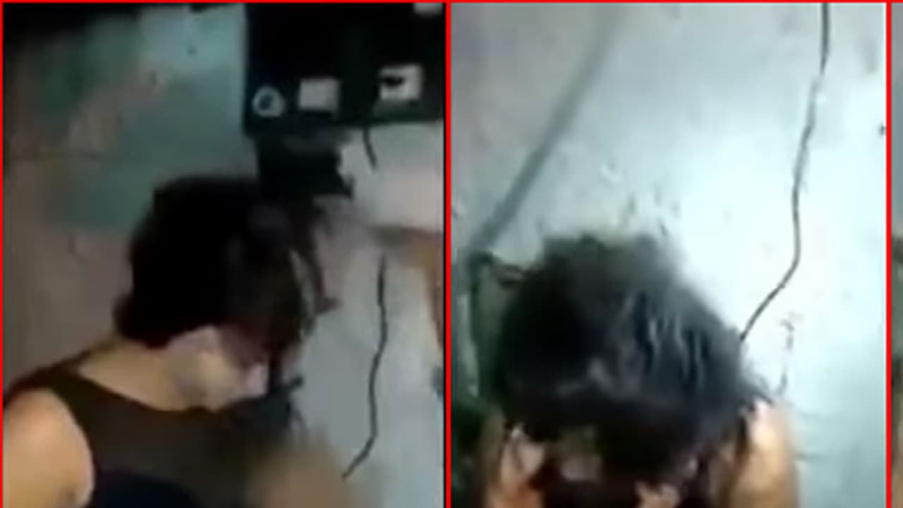 (ವಿಡಿಯೋ) ಮೋಸ ಮಾಡಿದ ಪ್ರಿಯತಮೆಗೆ ಪ್ರಿಯಕರ ಕೊಟ್ಟ ಶಿಕ್ಷೆ: ನೋಡಿದ್ರೆ ಬೆಚ್ಚಿ ಬೀಳ್ತೀರಾ!