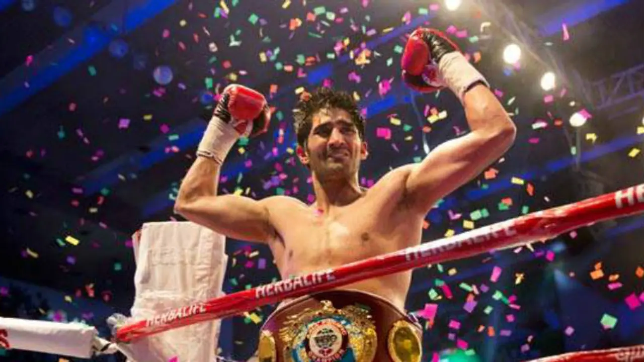 ವೃತ್ತಿಪರ ಬಾಕ್ಸಿಂಗ್‌ನಲ್ಲಿ ವಿಜೇಂದರ್‌ಗೆ 11ನೇ ಜಯ