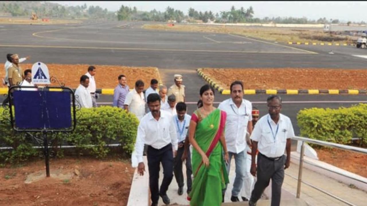 சேலம் சென்னை இடையே நாளை முதல் விமான சேவை முதலமைச்சர் பழனிசாமி தொடங்கி வைக்கிறார்...