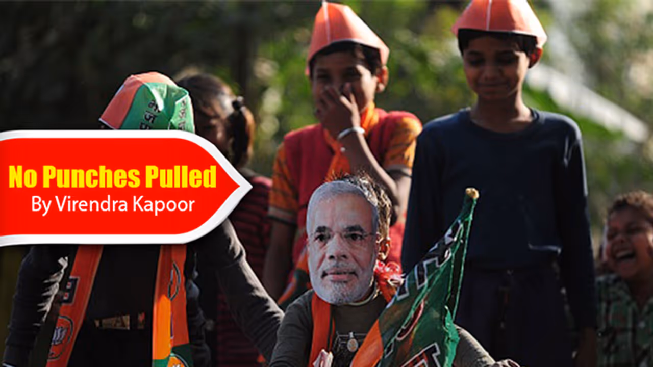 The Modi Shah duo has thrashed the rest in UP