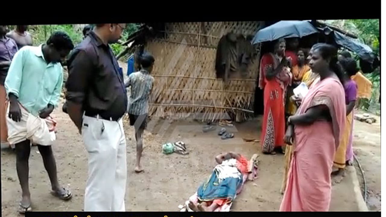 മാസം തികയാതെ പ്രസവിച്ച ആദിവാസി യുവതിയെ കൊടുങ്കാടിന് പുറത്തെത്തിച്ചത് തലച്ചുമടായി മാസം തികയാതെ പ്രസവിച്ച ആദിവാസി യുവതിയെ കൊടുങ്കാടിന് പുറത്തെത്തിച്ചത് തലച്ചുമടായി