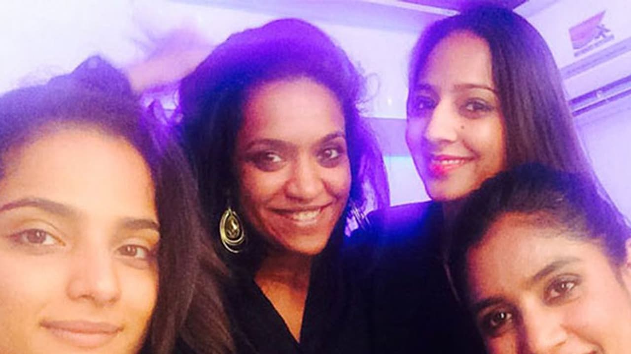 Mithali Raj attacked on Twitter for posting picture wearing deep neck sleeveless top Mithali Raj attacked on Twitter for posting picture wearing deep neck sleeveless top