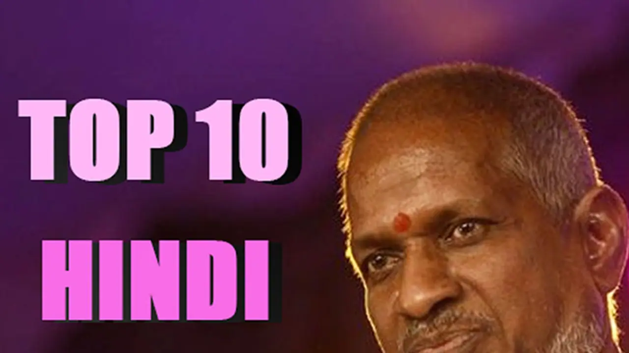 Birthday special: Top 10 Hindi songs composed by Ilaiyaraaja Birthday special: Top 10 Hindi songs composed by Ilaiyaraaja