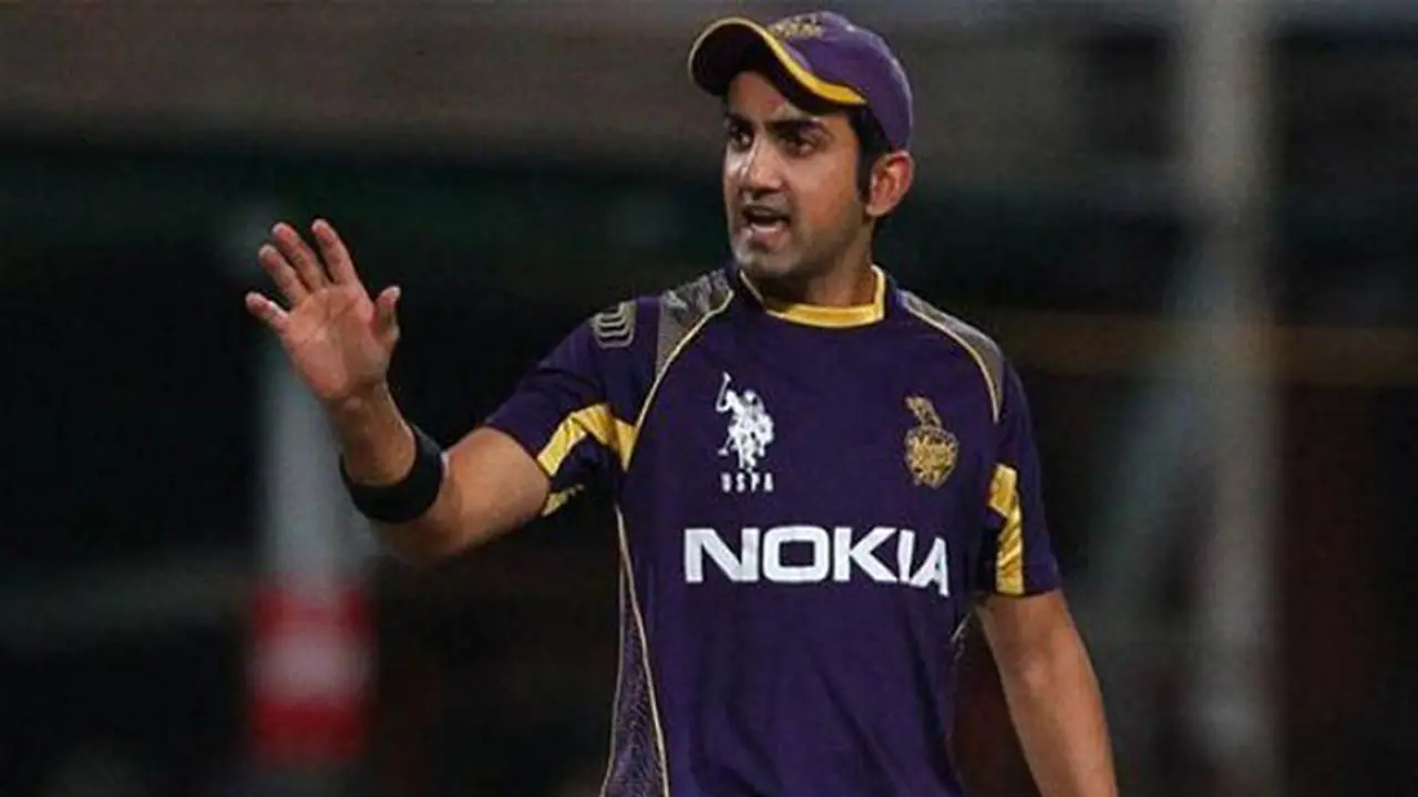 ಡೆಲ್ಲಿ ಡೇರ್'ಡೆವಿಲ್ಸ್ ನಾಯಕತ್ವ ವಹಿಸಿಕೊಂಡ ಗಂಭೀರ್