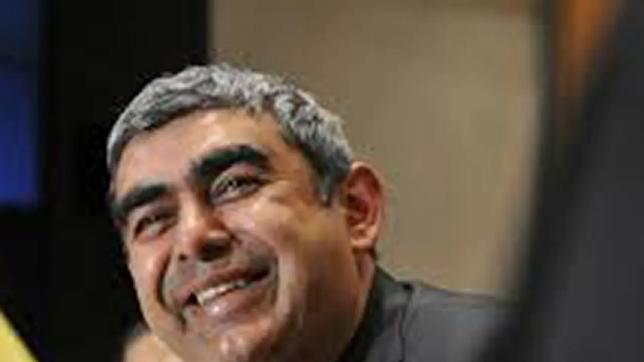 Infosys shares crash by 10% on weak revenue outlook Infosys shares crash by 10% on weak revenue outlook