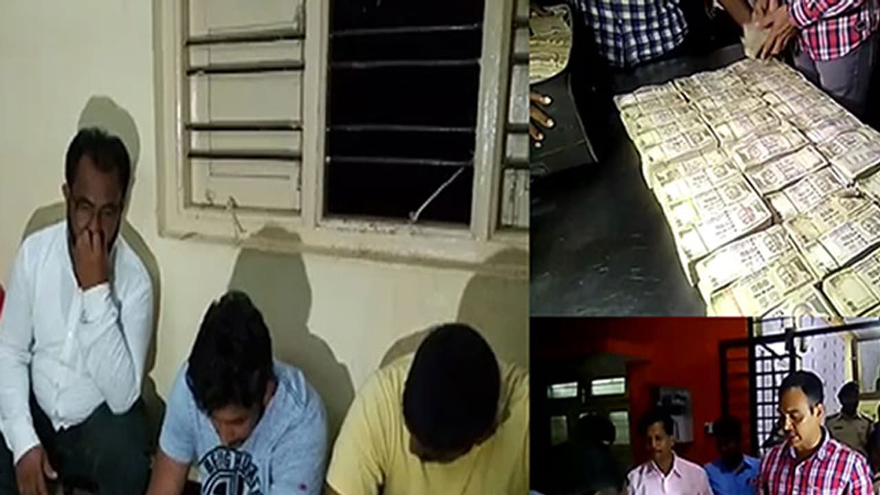 Currency racket: Rs three crore in old notes caught in Belagavi, RBI role alleged