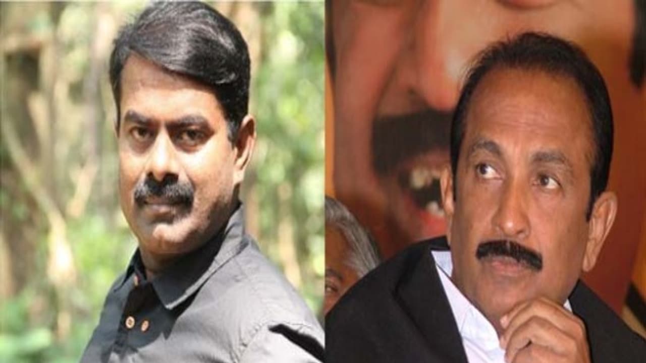 நாம் தமிழர் கட்சியினரை செம வெளு வெளுத்த மதிமுகவினர்... திருச்சி விமான நிலையத்தில் நடந்த அதிரடி ஃபைட் நாம் தமிழர் கட்சியினரை செம வெளு வெளுத்த மதிமுகவினர்... திருச்சி விமான நிலையத்தில் நடந்த அதிரடி ஃபைட்