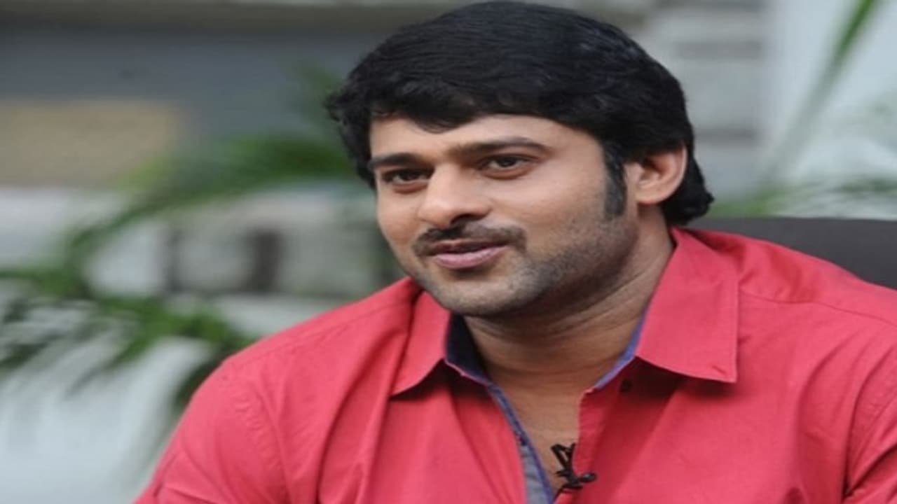 Baahubali Prabhas to quit acting after Saaho Baahubali Prabhas to quit acting after Saaho
