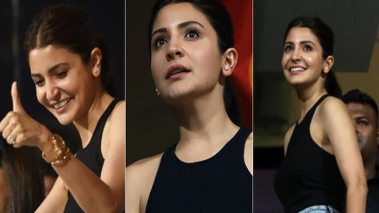 தயவுசெய்து நீங்க வராதீங்க அனுஷ்கா.. ரசிகர்களின் வேண்டுகோளை புறக்கணித்த கோலி மனைவி தயவுசெய்து நீங்க வராதீங்க அனுஷ்கா.. ரசிகர்களின் வேண்டுகோளை புறக்கணித்த கோலி மனைவி