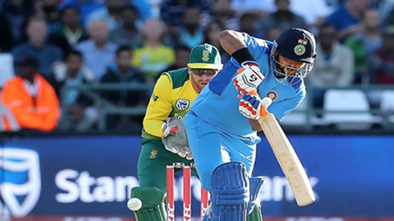 ಫೈನಲ್ ಟಿ20ಯಲ್ಲಿ ಉತ್ತಮ ಮೊತ್ತ ಪೇರಿಸಿದ ಭಾರತ: ಧವನ್,ರೈನಾ ಉತ್ತಮ ಆಟ ಫೈನಲ್ ಟಿ20ಯಲ್ಲಿ ಉತ್ತಮ ಮೊತ್ತ ಪೇರಿಸಿದ ಭಾರತ: ಧವನ್,ರೈನಾ ಉತ್ತಮ ಆಟ