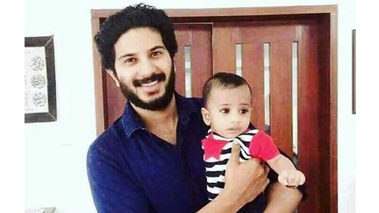 This is how Dulquer Salmaan reacted on becoming a father This is how Dulquer Salmaan reacted on becoming a father