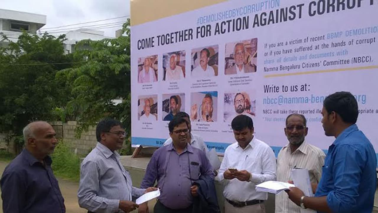 Namma Bengaluru reaches out to victims of demolition drive Namma Bengaluru reaches out to victims of demolition drive