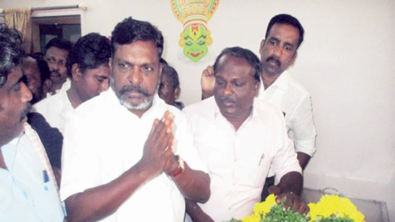 வன்முறையை தூண்டும் எச்.ராஜாவின் பேச்சுகளால் பா.ஜ.கவுக்கு தான் பாதிப்பு திருமாவளவன் எச்சரிக்கை...