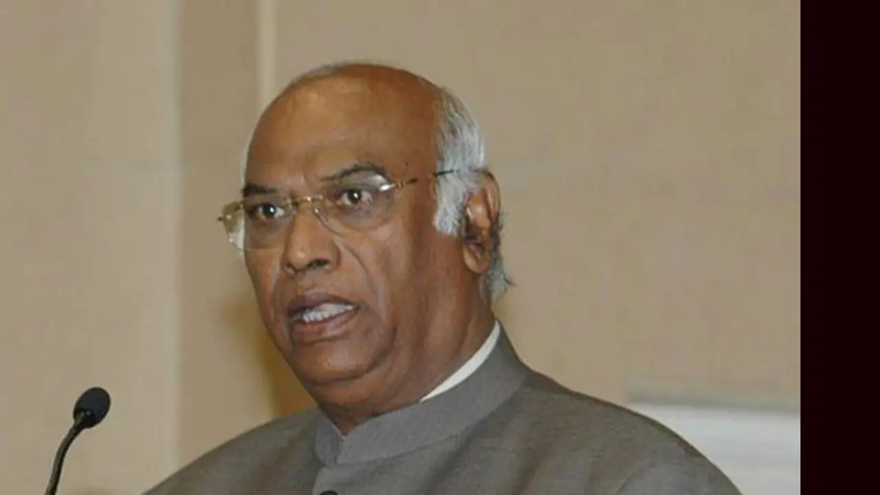 Kharge to be Congress vice president? Kharge to be Congress vice president?