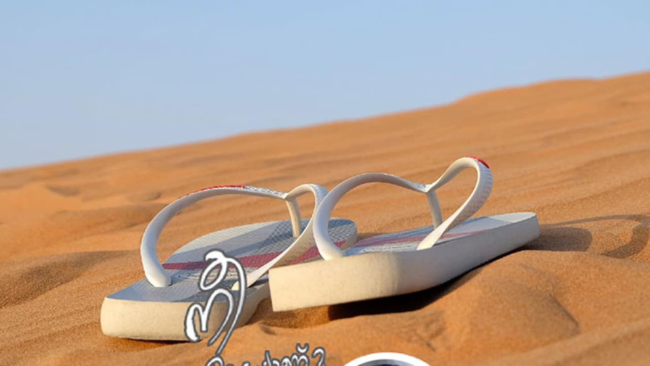 മരുഭൂമിയില്‍ ഒറ്റയ്‌ക്കൊരു മലയാളി!