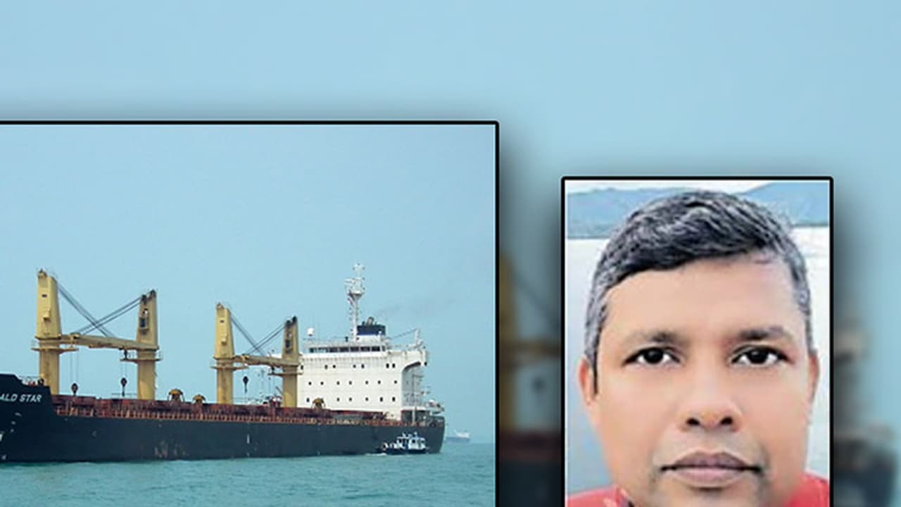 Keralite among 11 missing sailors after vessel sinks off Philippines Keralite among 11 missing sailors after vessel sinks off Philippines