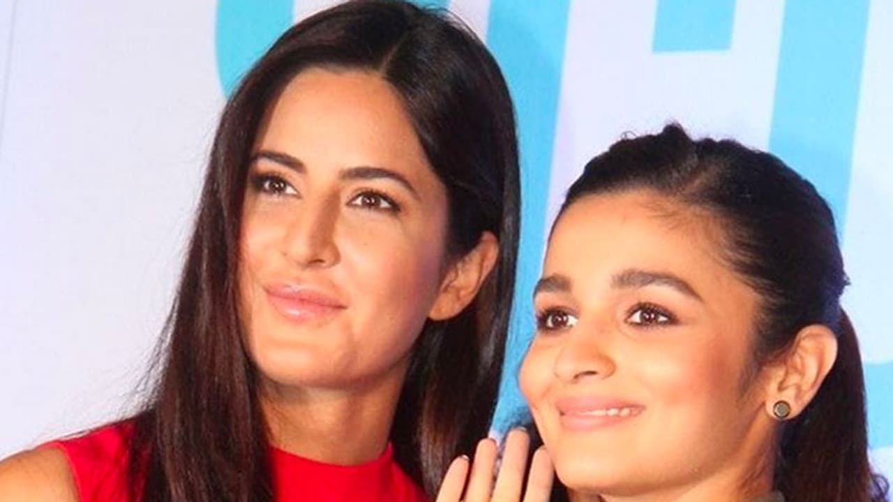 Watch: Alia Bhatt and Katrina Kaif working out in a pool