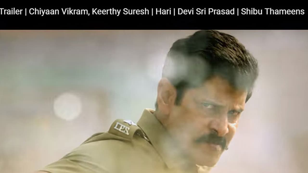 ആക്ഷന് അതിപ്രസരവുമായി ചിയാന് വിക്രം; 'സാമി സ്ക്വയര്' ട്രെയ്ലര് ആക്ഷന് അതിപ്രസരവുമായി ചിയാന് വിക്രം; 'സാമി സ്ക്വയര്' ട്രെയ്ലര്