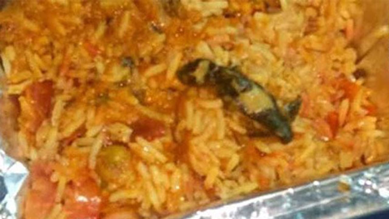 వెజ్ బిర్యానీలో బల్లి..! వెజ్ బిర్యానీలో బల్లి..!