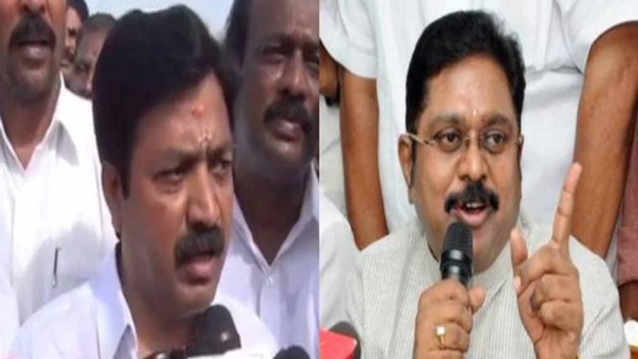 சிசிடிவி காட்சிகளை வைத்து பூஜையா பண்ற? டிடிவிக்கு பதிலடி கொடுக்கும் சி.வி. சண்முகம்...! சிசிடிவி காட்சிகளை வைத்து பூஜையா பண்ற? டிடிவிக்கு பதிலடி கொடுக்கும் சி.வி. சண்முகம்...!