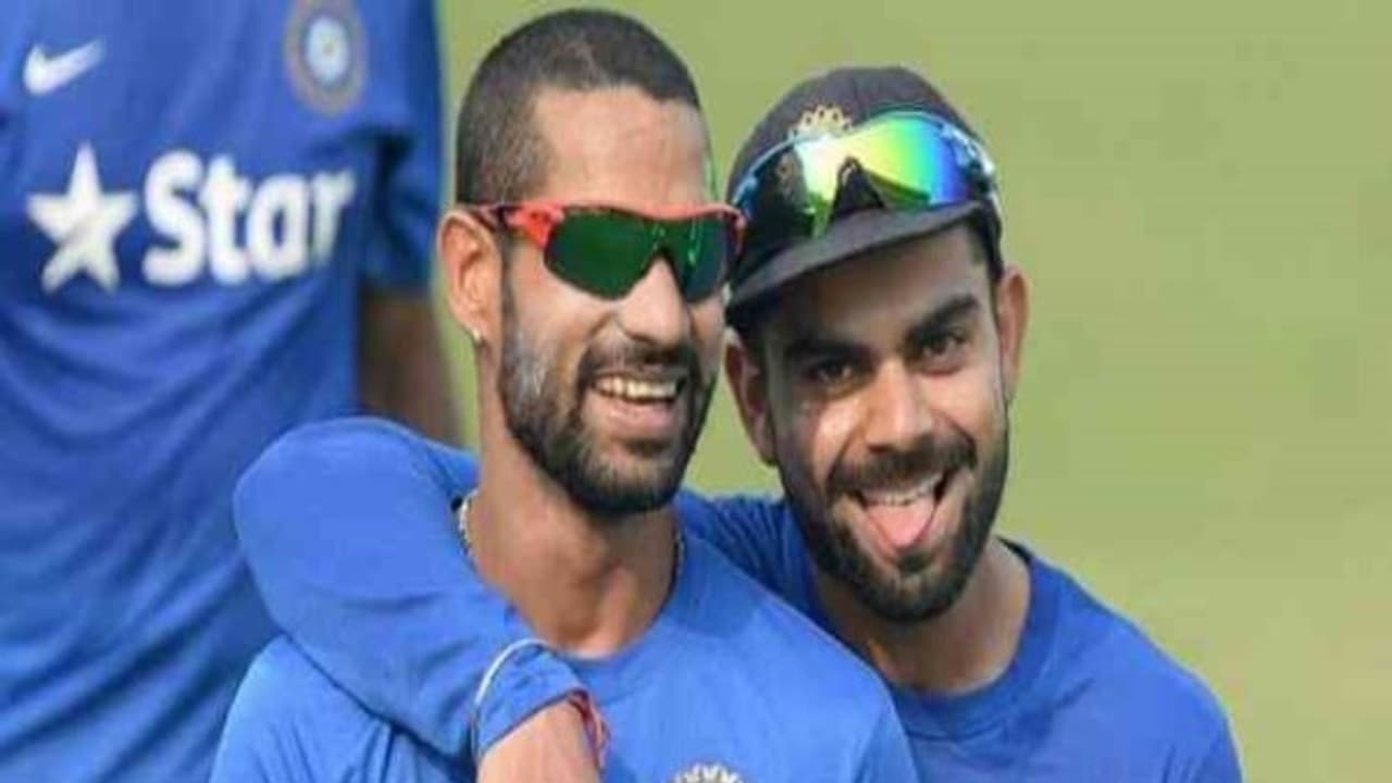 ಮದ್ವೆಗೂ ಮೊದಲೋ, ನಂತರವೋ? ಕೊಹ್ಲಿ ಕಾಲೆಳೆದ ಧವನ್ ಮದ್ವೆಗೂ ಮೊದಲೋ, ನಂತರವೋ? ಕೊಹ್ಲಿ ಕಾಲೆಳೆದ ಧವನ್