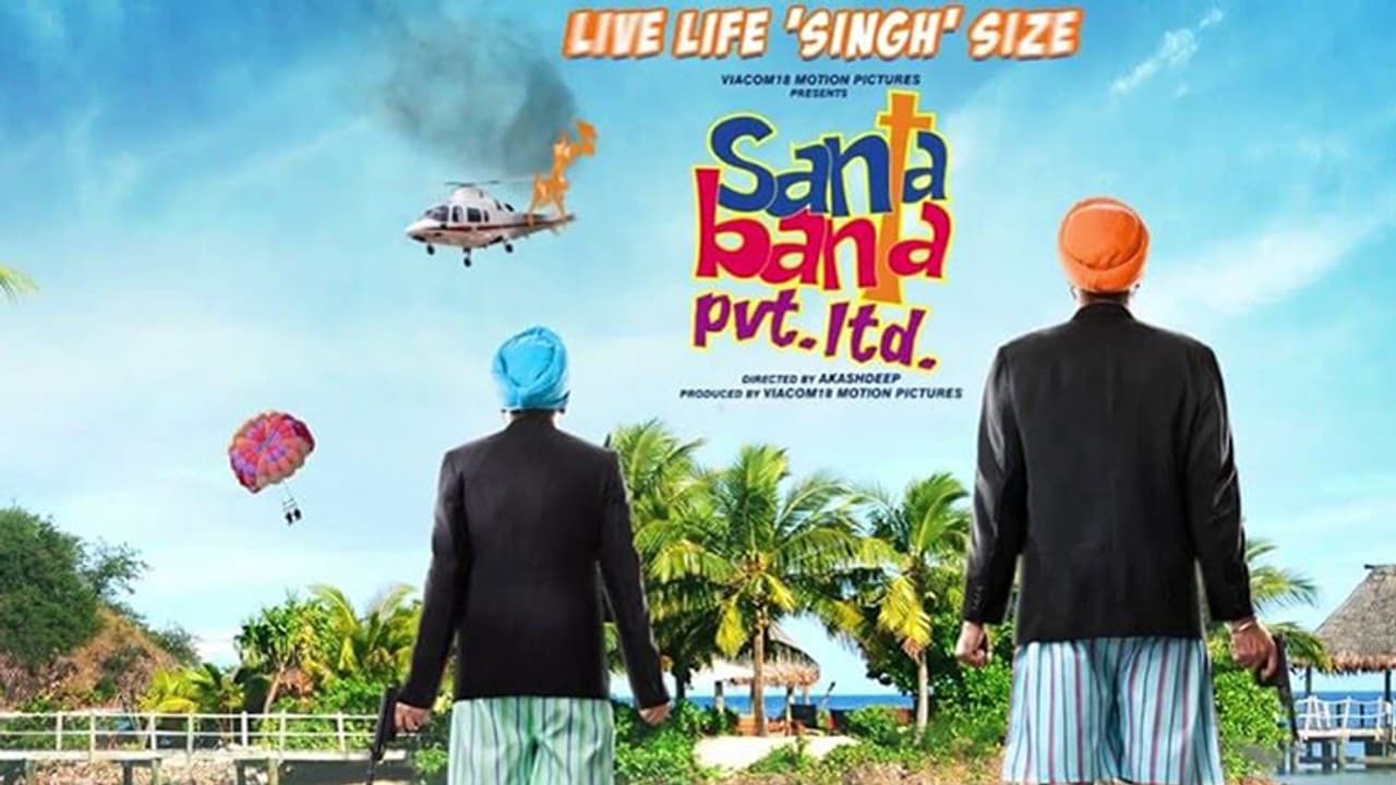 Sikh protesters stall screening of 'Santa Banta' Sikh protesters stall screening of 'Santa Banta'