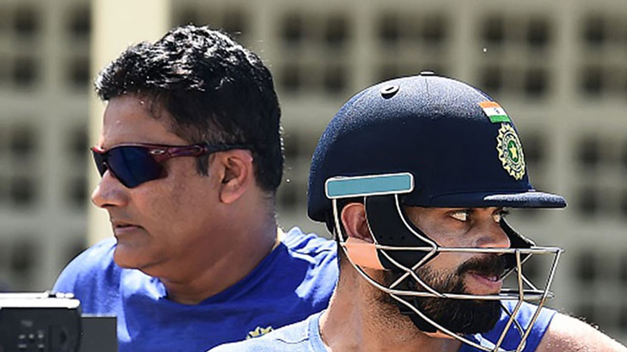 How a WhatsApp chat created a rift between Kumble and Kohli How a WhatsApp chat created a rift between Kumble and Kohli