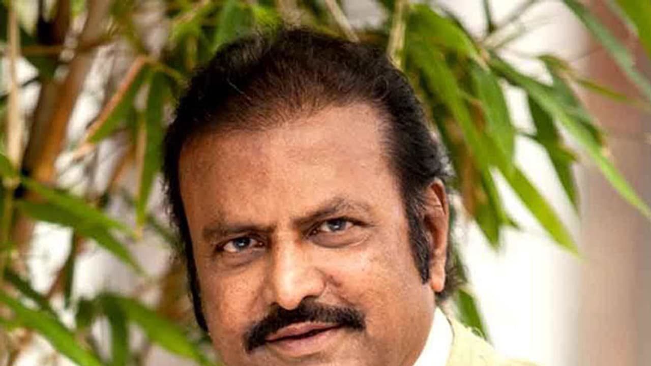 Mohan Babu who joined YSRCP recently rubbishes news of jail term on Twitter