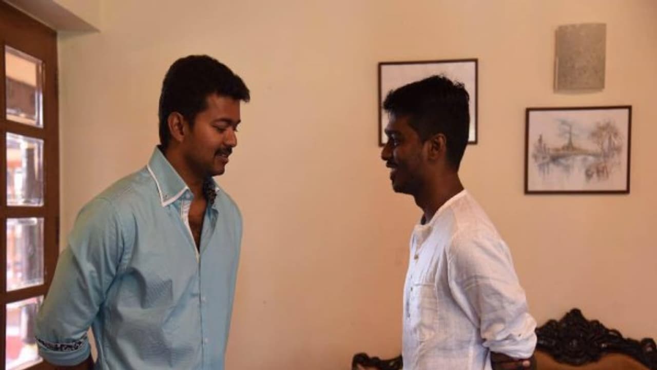 மீண்டும் அட்லீயுடன் கை கோர்க்கும் விஜய் ஆளப்போறான் தமிழன்? மீண்டும் அட்லீயுடன் கை கோர்க்கும் விஜய் ஆளப்போறான் தமிழன்?