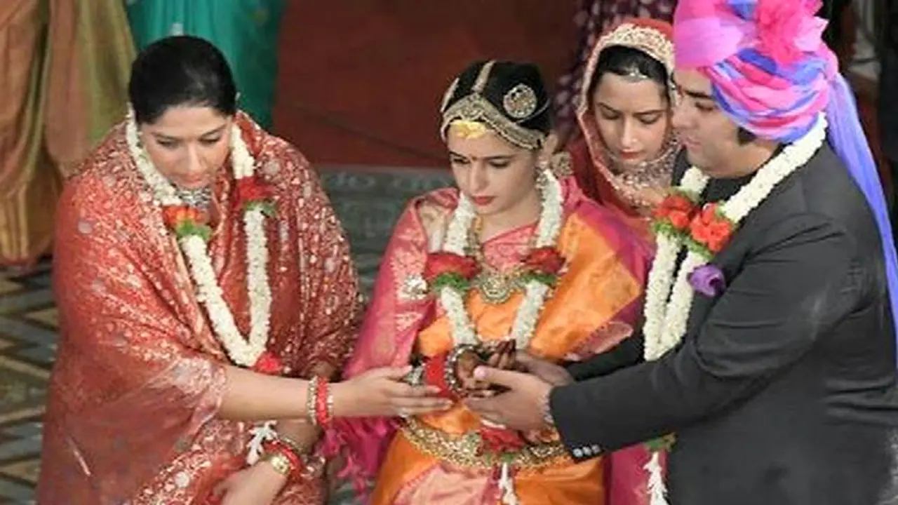 This is how queen Trishika's baby shower was celebrated