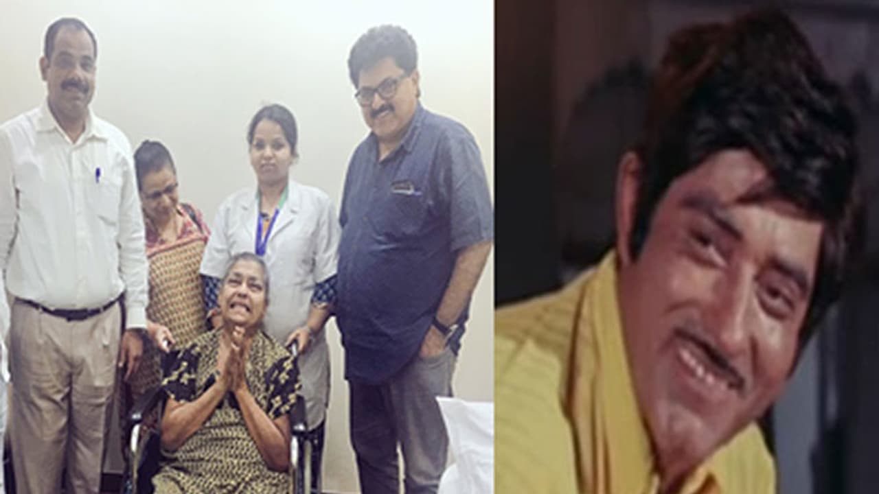 Abandoned by son, the Pakeezah actress Geeta Kapoor shifted to an old age home Abandoned by son, the Pakeezah actress Geeta Kapoor shifted to an old age home