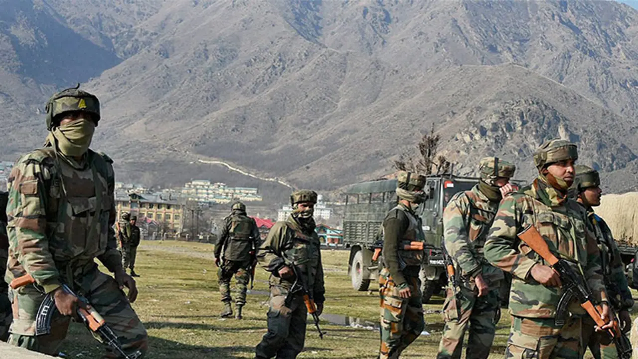 Three terrorists killed in Budgam, internet services suspended