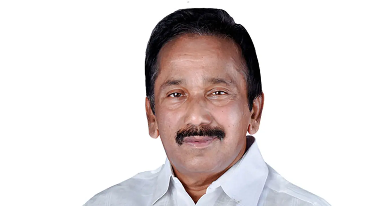 Kerala NCP President Uzhavoor Vijayan passes away Kerala NCP President Uzhavoor Vijayan passes away