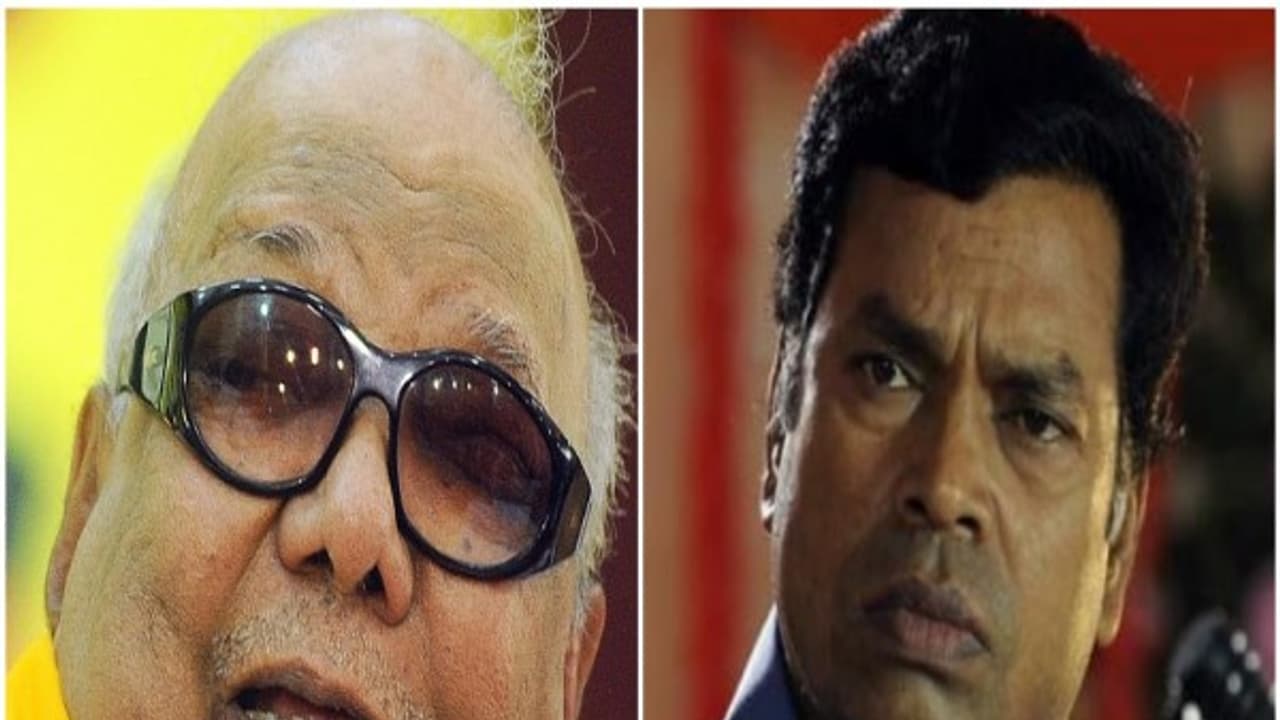 கலைஞர் உருவத்தில் எம்.ஜி.ஆர்.. சிவாஜியைப் பார்த்தேன்: உருக்கமாக பேசிய மயில் சாமி..! கலைஞர் உருவத்தில் எம்.ஜி.ஆர்.. சிவாஜியைப் பார்த்தேன்: உருக்கமாக பேசிய மயில் சாமி..!